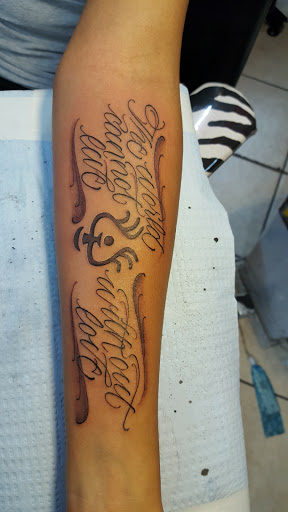 Tattoo Shop «Central City Tattoo Company», reviews and photos, 155 E Highland Ave, San Bernardino, CA 92404, USA