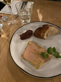 Foie gras du Restaurant français Chez Ingalls à Annecy - n°12