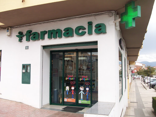 Información y opiniones sobre Farmacia Montserrat Díaz Martín de Jaraíz De La Vera