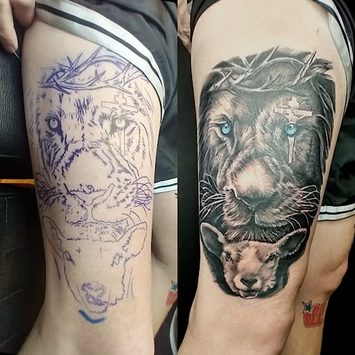 Explore rat tattoo ideas, creative tattoo ideas in King Of Prussia, available at The Tattoo Parlour and Lounge