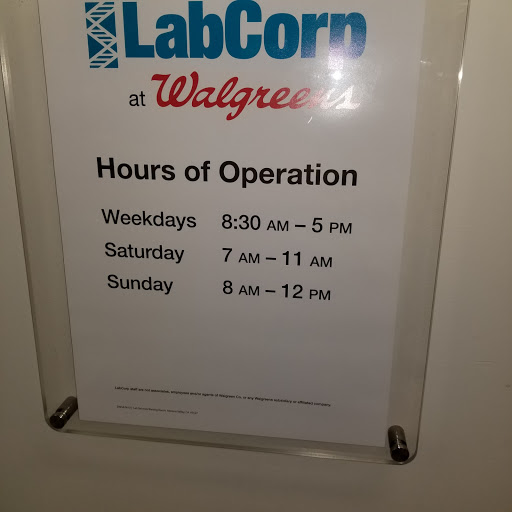 Labcorp at Walgreens