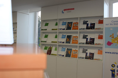 Centre d'information sur les institutions européennes à Strasbourg