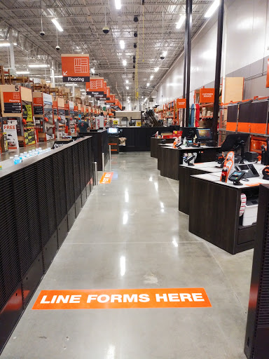 Home Improvement Store «The Home Depot», reviews and photos, 4949 NW Old Pike Rd, Gladstone, MO 64118, USA