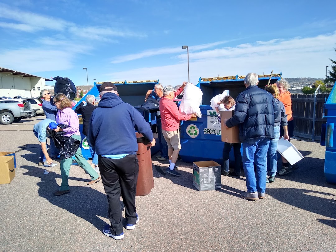 Recycling Dropoff DCSD West Support Center