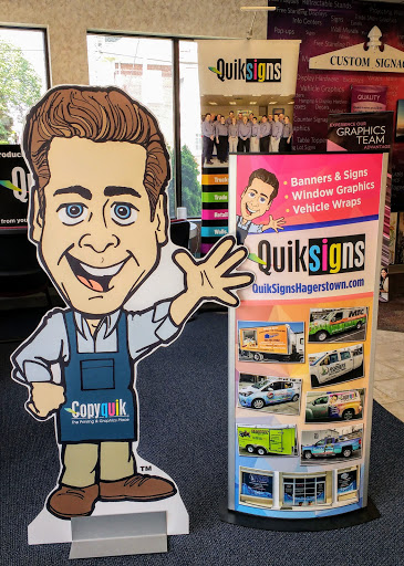 Print Shop «Copyquik Printing & Graphics», reviews and photos, 710 Oak Hill Ave, Hagerstown, MD 21740, USA
