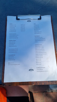 Menu / carte de Weserterrassen Nordenham à Nordenham