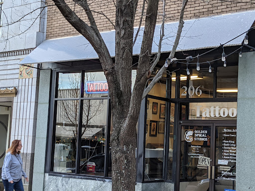 Tattoo Shop «Golden Spiral Studios», reviews and photos, 206 S Elm St, Greensboro, NC 27401, USA