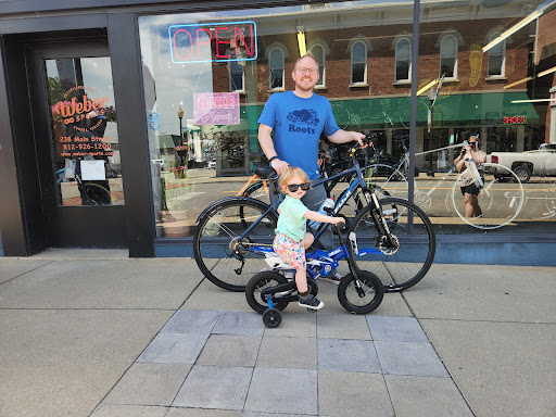 Bicycle Repair Shop «Weber Sports», reviews and photos, 238 Main St, Aurora, IN 47001, USA