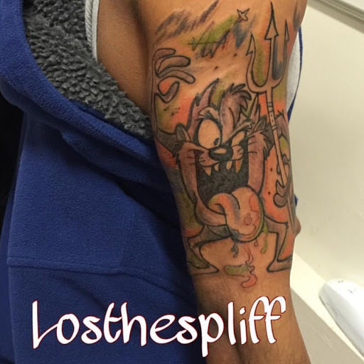 Explore outside arm tattoo ideas, creative tattoo ideas in Durham, available at Ink Still Dripping