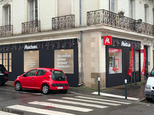 Auchan Piéton Nantes Aristide Briand