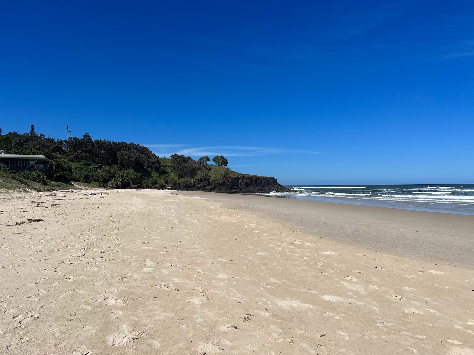 Foto van Ballina Beach met hoog niveau van netheid
