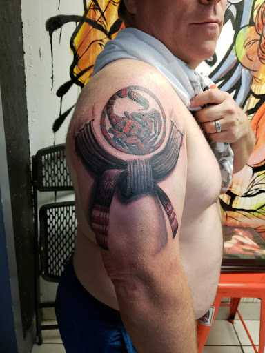 Explore friends tv show tattoo ideas, creative tattoo ideas in Odessa, available at Heart And Dagger Tattoo