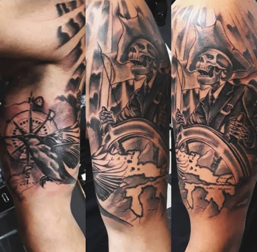 Explore tattoo ideas for granddaughter, creative tattoo ideas in Stevens Point, available at Black Rabbit Tattooing