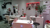 Photo du Salon de coiffure au petit salon à Vallauris