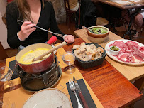 Raclette du Restaurant français Le Lilas Rose à Annecy - n°2