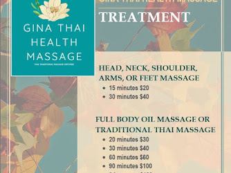 Gina Thai Health Massage