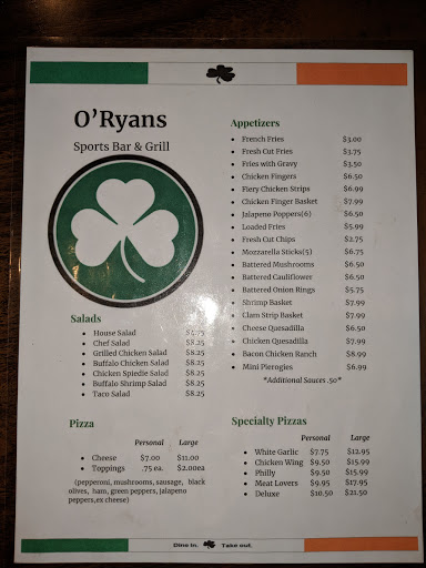 ORyans Sports Bar And Grill image 4
