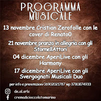 Sapori DiVini (Marino) à Marino menu