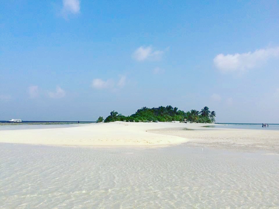 Foto av Back to Nature Resort med vit sand yta