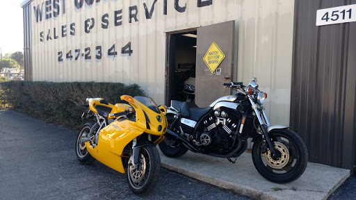 Motorcycle Repair Shop «West Coast Cycle, Inc», reviews and photos, 4511 Causeway Blvd, Tampa, FL 33619, USA