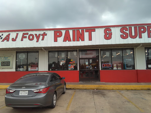 A J Foyt Paint & Supplies, 12135 Bellaire Blvd, Houston, TX 77072, USA, 