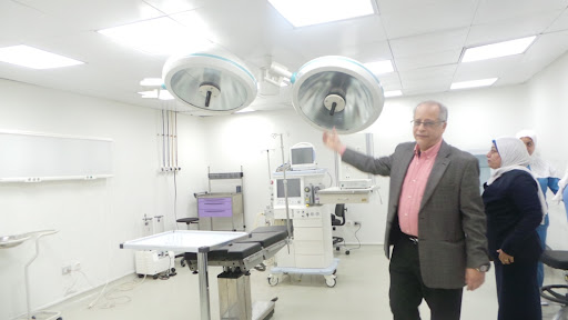 مستشفى سموحة الجامعي للأطفال 