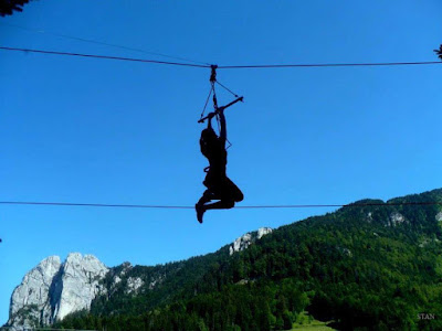 PARC AVENTURE OISANS à Le Bourg-d'Oisans
