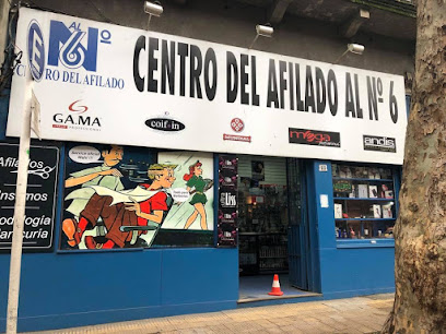 Centro del Afilado N° 6