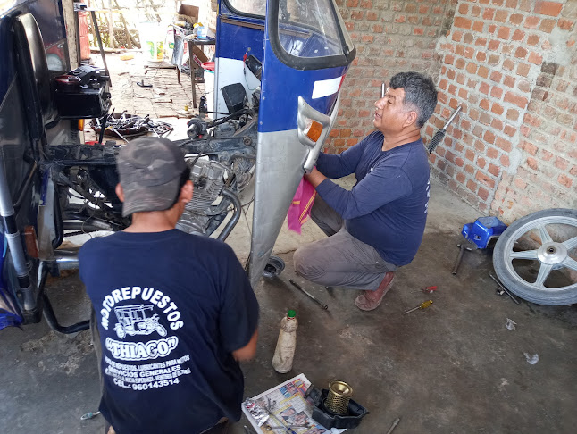 Comentarii opinii despre Moto repuestos THIAGO