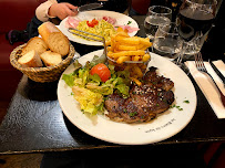 Steak du Restaurant français Bistro Lyonnais à Paris - n°7