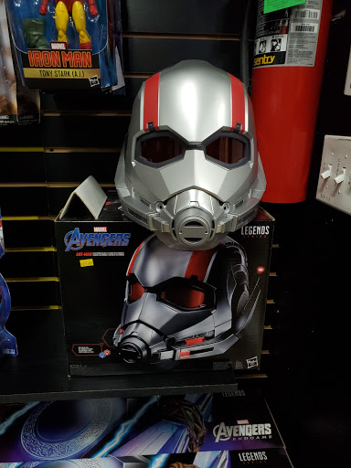 Comic Book Store «Kaboom Comics & Collectibles», reviews and photos, 801 Pecan Blvd, McAllen, TX 78501, USA