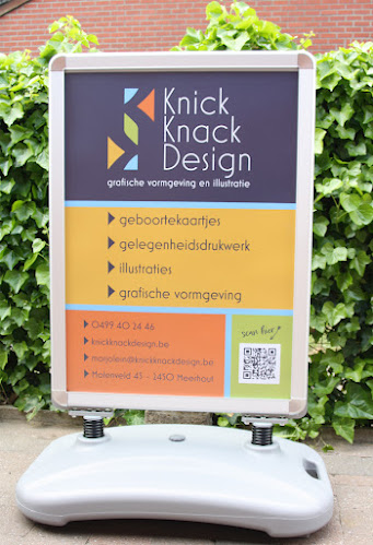 Beoordelingen van Knick Knack Design in Beringen - Grafisch ontwerp