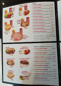 Royal Kebap-Pizza-Grill à Lissone carte