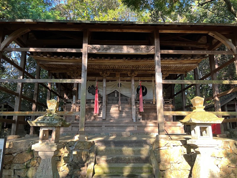 若王子神社(福地若王子神社)
