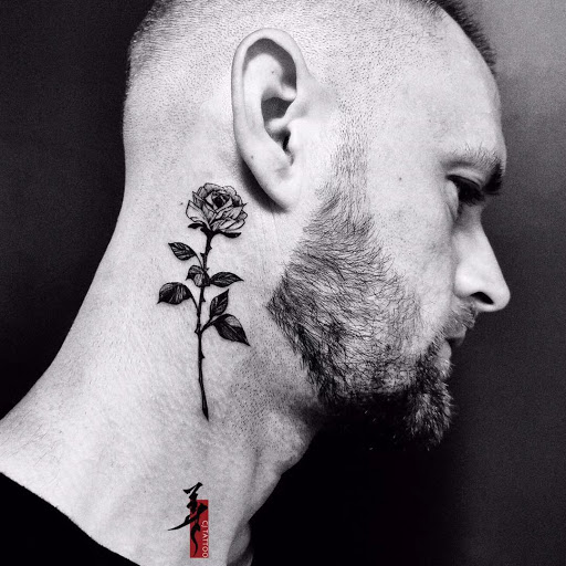 Explore edgar allan poe tattoo ideas, creative tattoo ideas in New York, available at CJ Tattoo