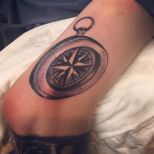 Explore drumming tattoo ideas, creative tattoo ideas in Ottumwa, available at Family Tradition TattoosPiercings