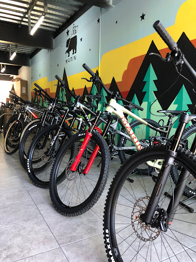Taller de bicicletas Puerto de Montaña Bike Shop Marin Scott Pivot