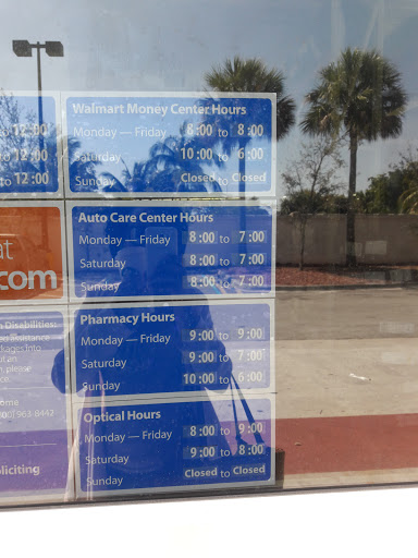 Tire Shop «Walmart Tires & Auto Parts», reviews and photos, 3001 N State Rd 7, Lauderdale Lakes, FL 33313, USA
