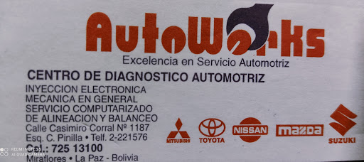 Autoworks La Paz