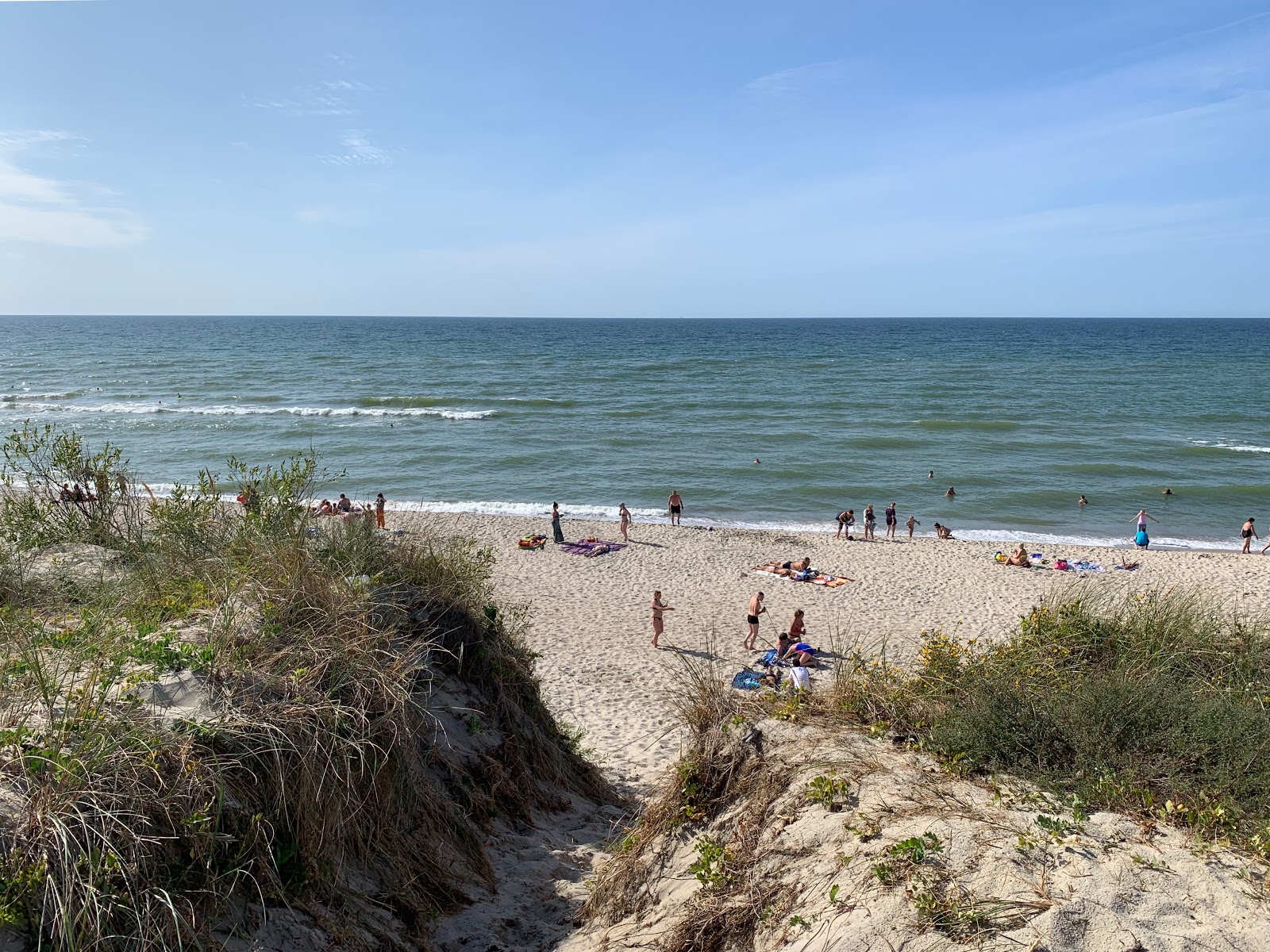 Efa beach的照片 带有碧绿色水表面