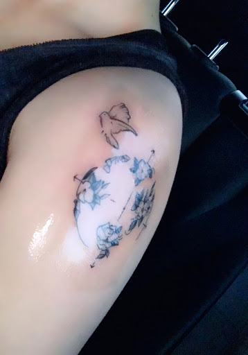 Explore wings tattoo ideas, creative tattoo ideas in Dallas, available at Lizards Ink Tattoo and Piercing