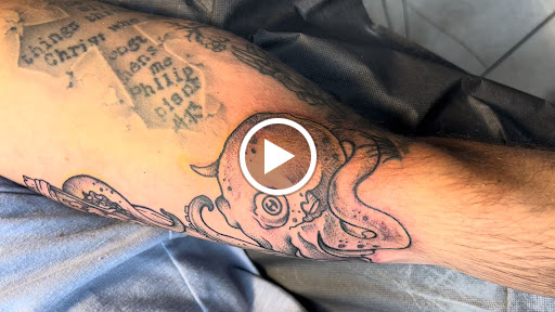 Find simple cross tattoo ideas for your next unique tattoo in Dover at Temple Tattoo