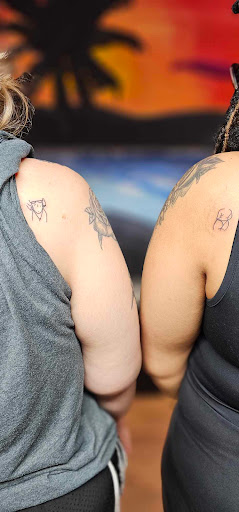 Explore amity affliction tattoo ideas, creative tattoo ideas in Fort Wayne, available at drieM World Tattoos & Art Gallery