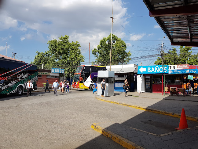 Opiniones de Terminal de Buses de Talca en Talca - Agencia de viajes