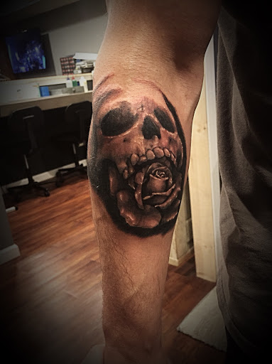 Find tattoo ideas under breast for your next unique tattoo in Webster at The Modified Collective