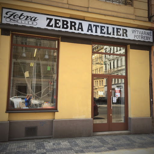 Zebra Atelier - Výtvarné potřeby a rámování