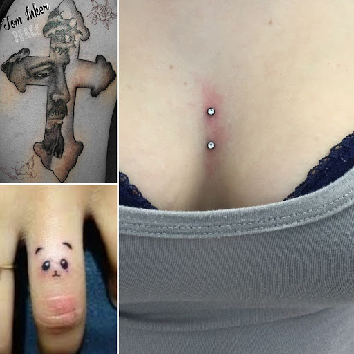 Explore cool dragon tattoo ideas, creative tattoo ideas in Elko, available at Tom Custom Tattoos and Body Piercing Studio
