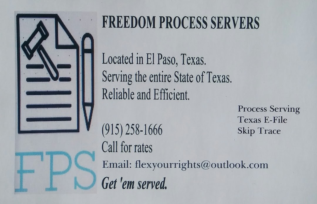 Freedom Process Servers