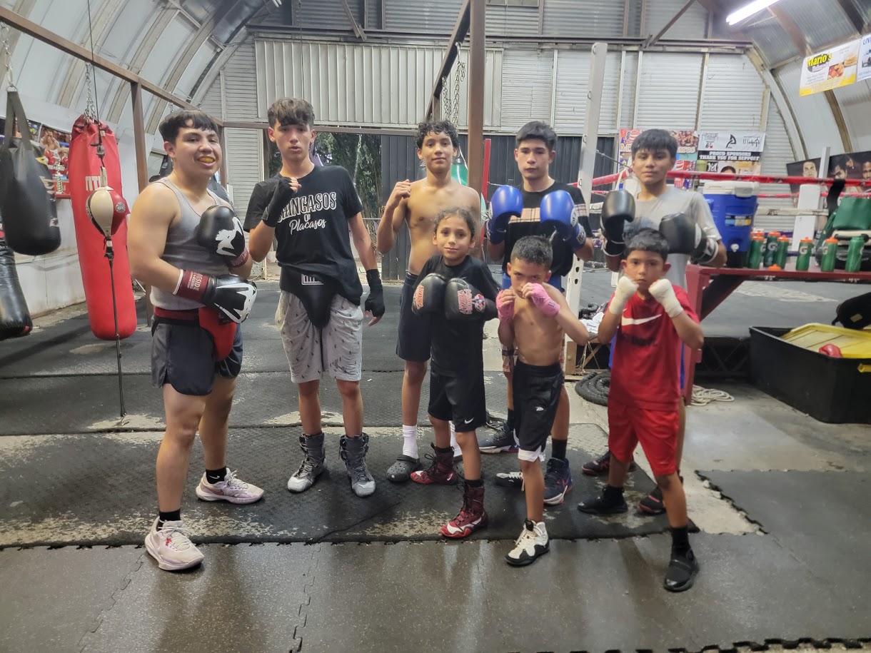 Anzures Boxing Team