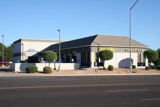 Tire Shop «Advanced Auto Service and Tire Centers», reviews and photos, 1947 N Higley Rd, Mesa, AZ 85205, USA
